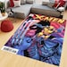 Wolverine Rug, X-men Rug, Comic Cover Rug, Boys Room Carpet, Kids Room ...