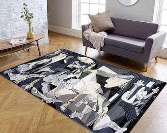 Pablo Picasso, Pablo Picasso Rug, Great Still Life on Pedestal Rug