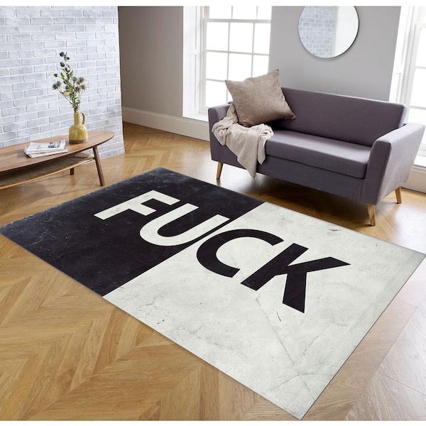 Funny Rugs Etsy