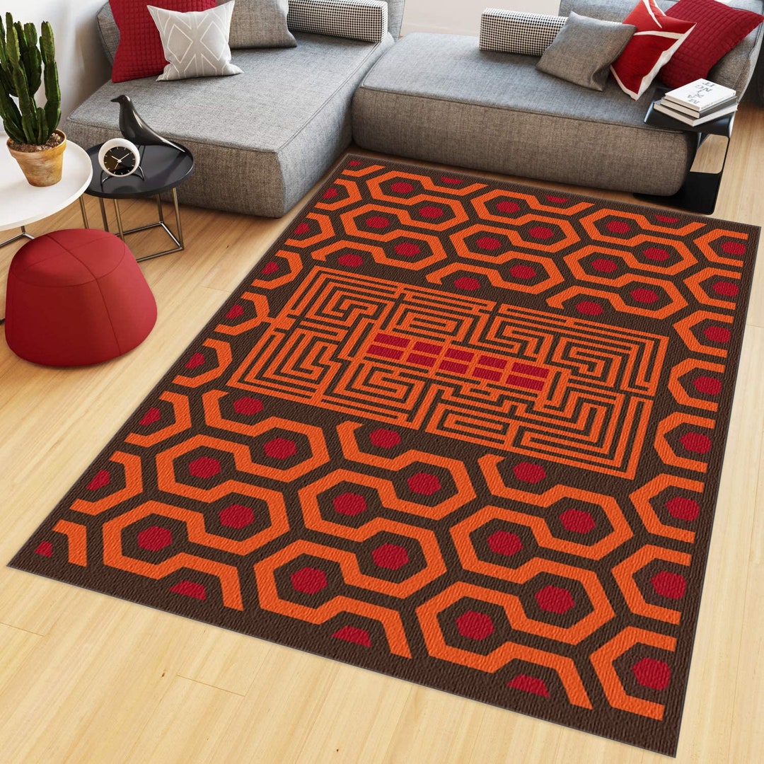 Shining Rug, the Overlook Rug, Hotel Rug, Room 237 Rug, Room 217 Decor ...