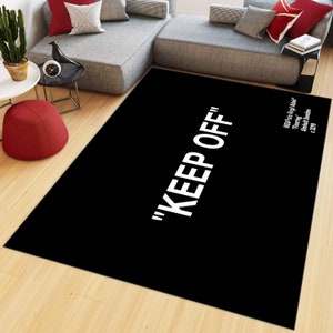 Off white x Ikea “wet grass” rug $800 for used $1000 for new