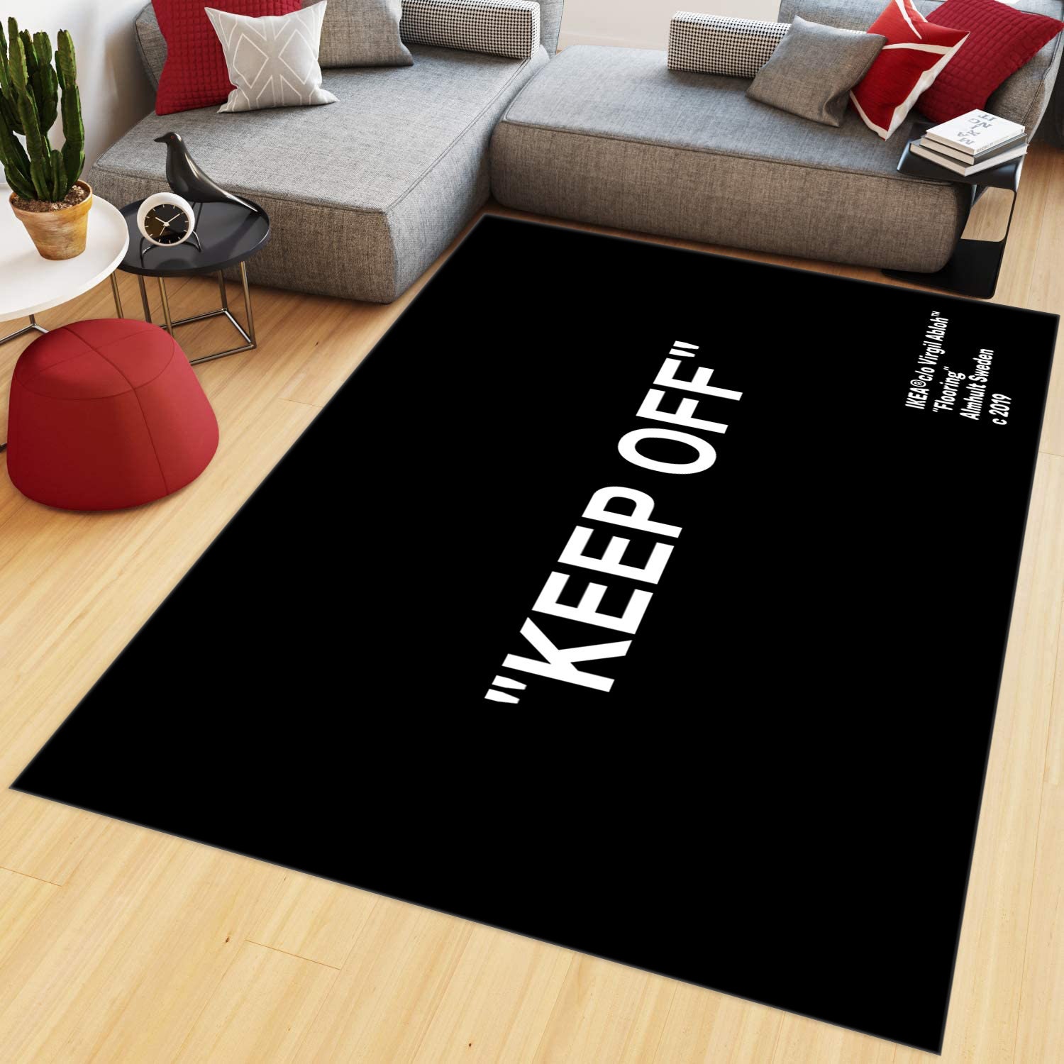 Virgil Abloh - STILL LOADING RUG for Sale