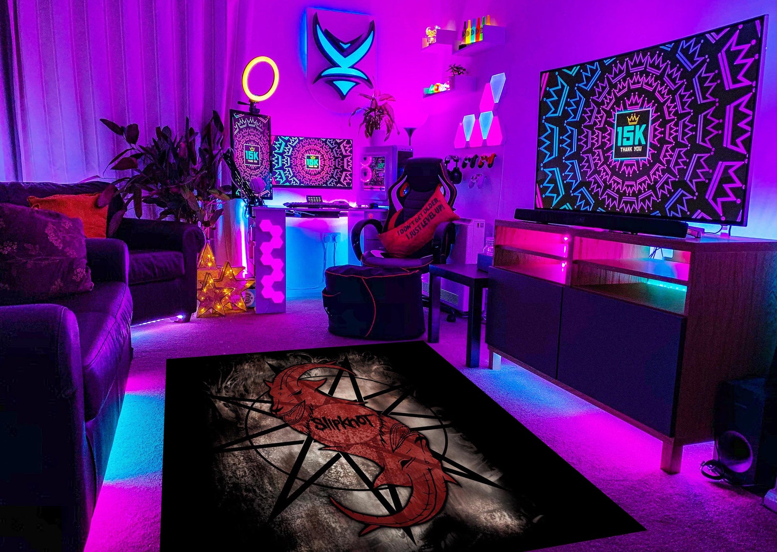 Slipknot Rug, Cool Rug, Rock Music Rug, Heavy Metal Rug, Popular Rug ...