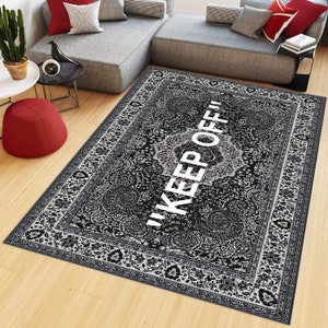 Virgil abloh x cheap ikea keep off rug