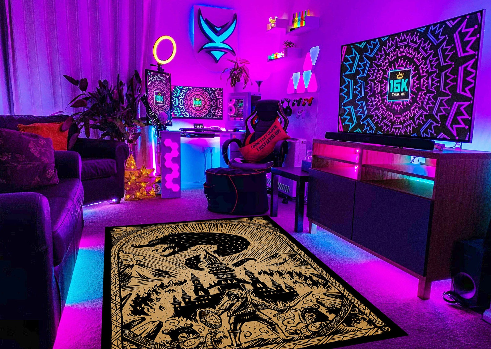 Zelda Rug, Legend of Zelda Rug, Gamer Rug, Retro Game Rug, Pc Game ...