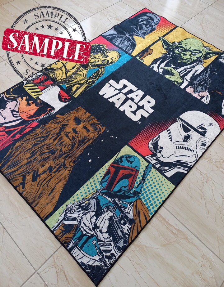 Black White Rug, Fuck Rug, Home Decor, Gift for Him Her, Modern