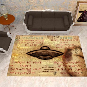 Alien Rug - Etsy