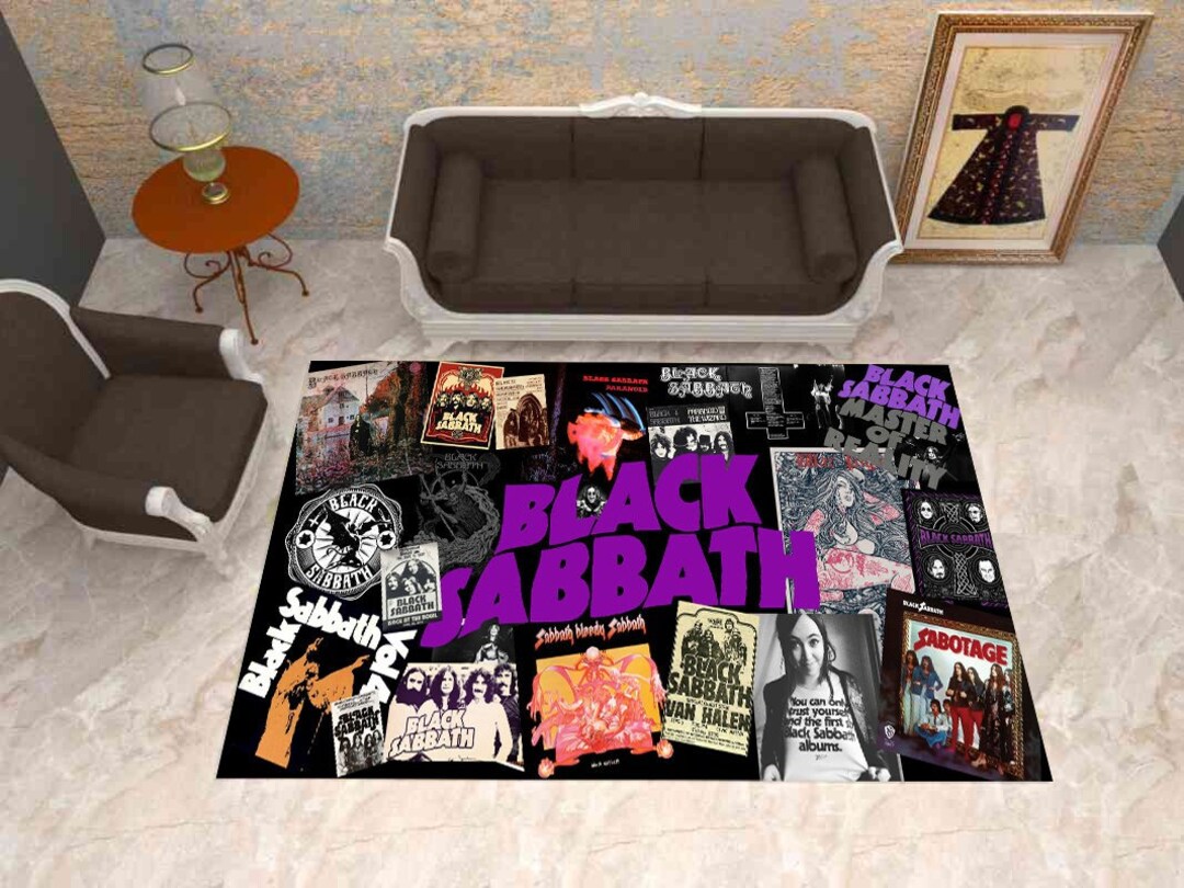 【希少】 2016SS Supreme Black Sabbath Rug 希少】 2016SS Supreme Black Sabbath Rug - メルカリ