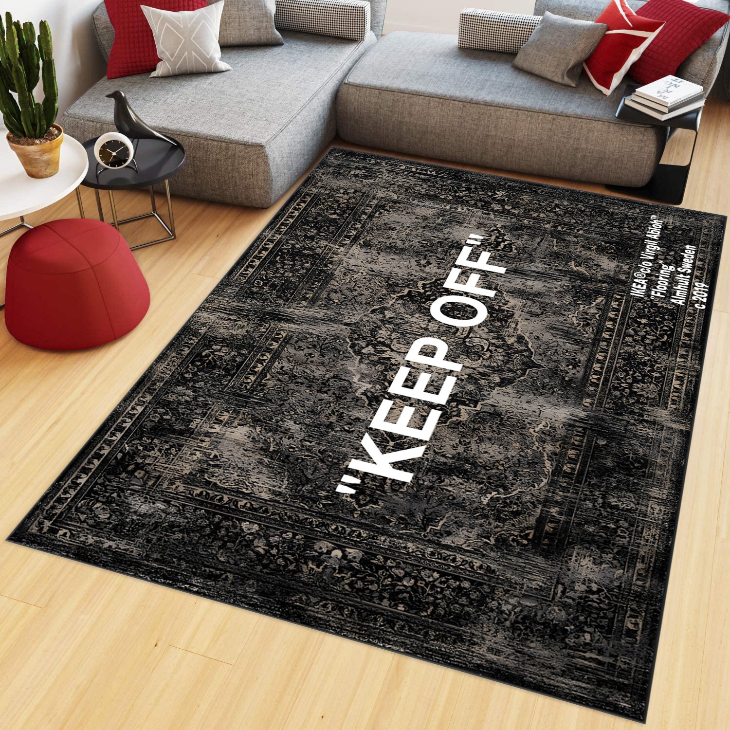 Off-White™ x Ikea Collaboration Rug