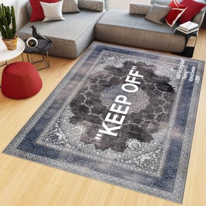 IKEA X VIRGIL ABLOH OFF WHITE “WET GRASS” RUG for Sale in