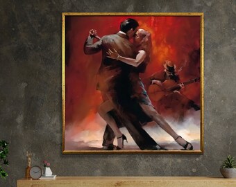 hot dance art, dance woman wall art, women canvas art, colorful wall art, dancer poster, wall art canvas design, framed ready to hang
