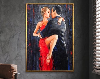 hot dance art, dance woman wall art, women canvas art, colorful wall art, dancer poster, wall art canvas design, framed canvas ready to hang
