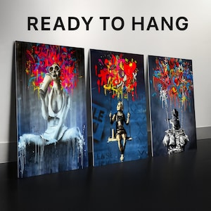 Abstract paar omarmen canvas, romantisch rood zwart schilderij, moderne liefdeskunst, muurdecor, canvas emotionele expressie afbeelding 7
