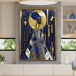 ethnic canvas art, women wall art, canvas wall art, ethnic women wall art, ethnic poster, wall art canvas design, framed ready to hang