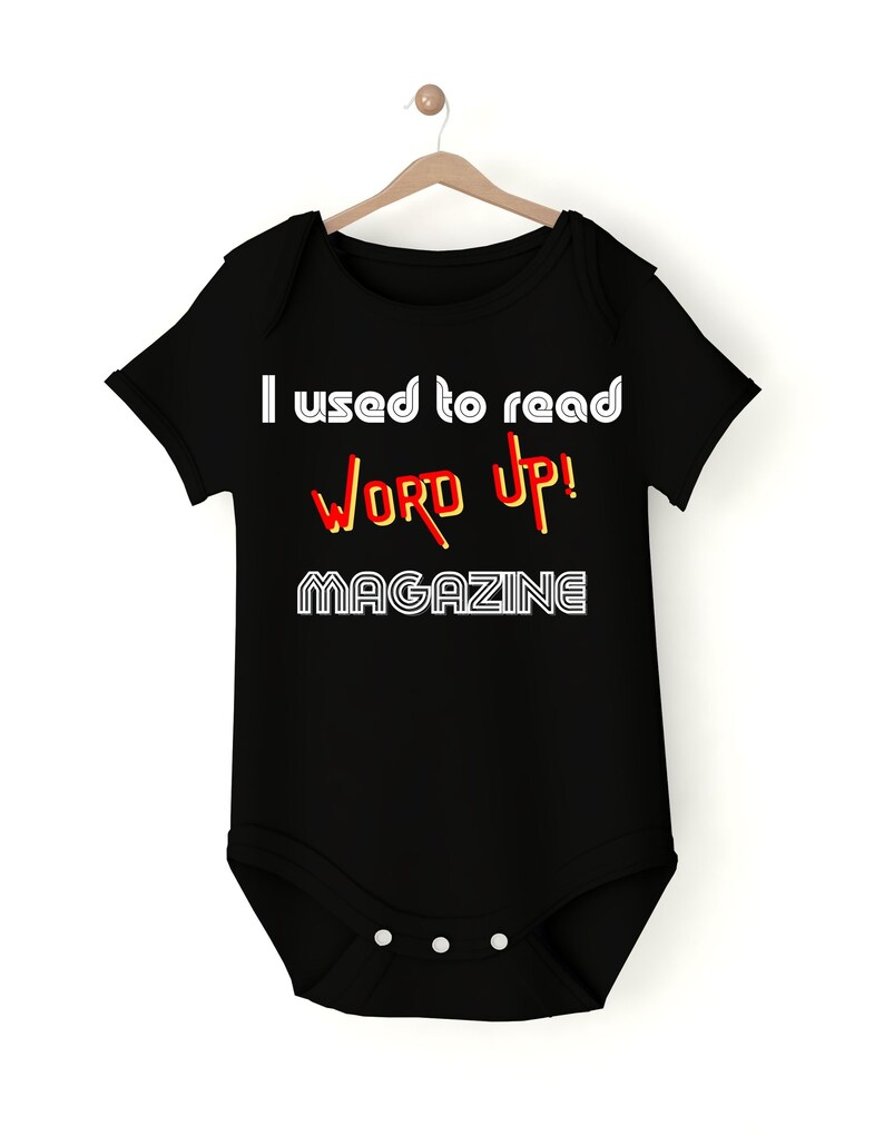 Used to Read Word up Magazine PNG SVG Digital File Loungin Etsy