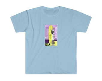 Surfs Up Dude Softstyle T-Shirt
