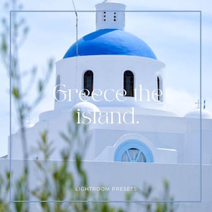 7 Greece, Greece Presets, Lightroom Presets, Desktop & Mobile, Holidays Presets, Island Presets, Summer Presets, Vacation Presets