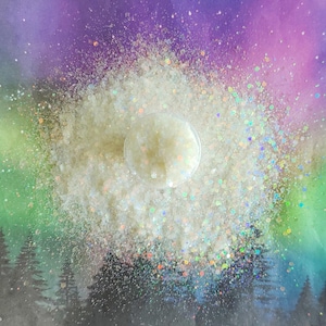 Chunky Glitter Mix, Rainbow Polyester Glitter, Holographic Nail Glitter, Crafting Supplies, Fake Bake Supplies, DIY Glitter- UNICORN BOOGERS