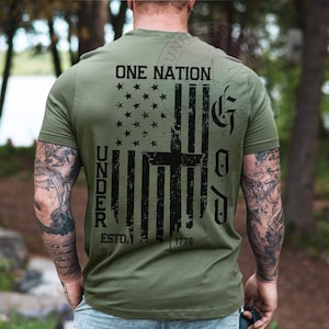 One Nation Under God, 2nd Änderungsgrund: US Flagge T-Shirt