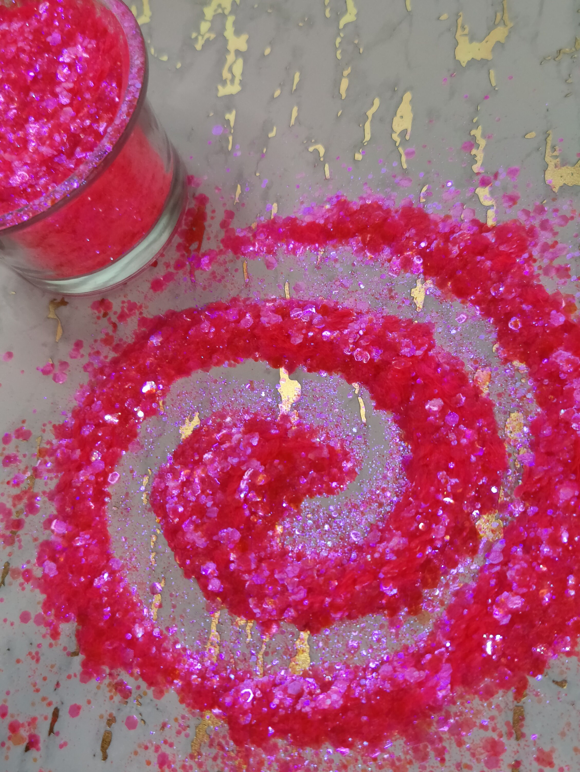 glitter pink nikes