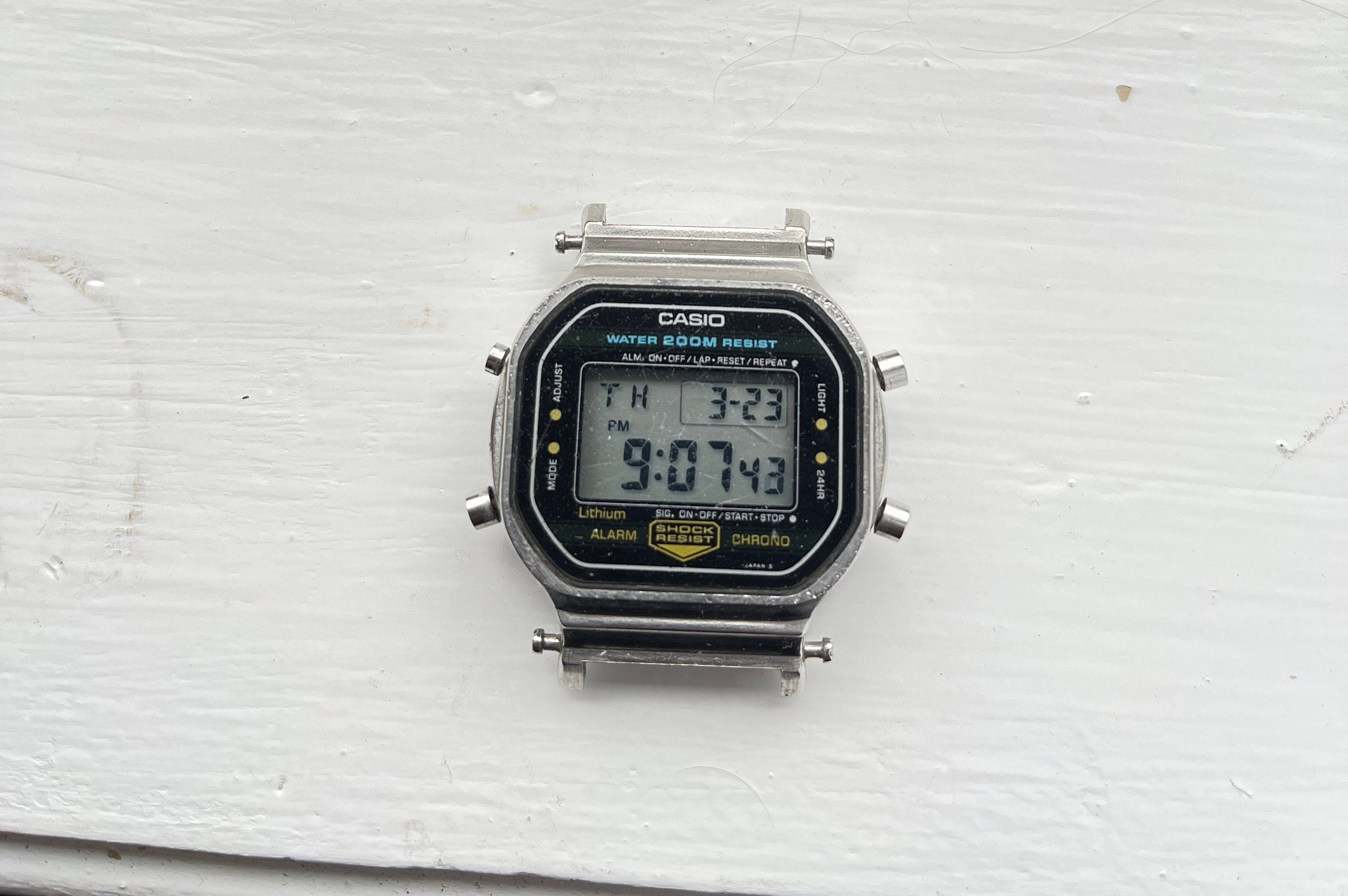 Vintage G Shock Watch Dw-5200 240 - Etsy Vintage G Shock Watch Dw-5200 240 - Etsy