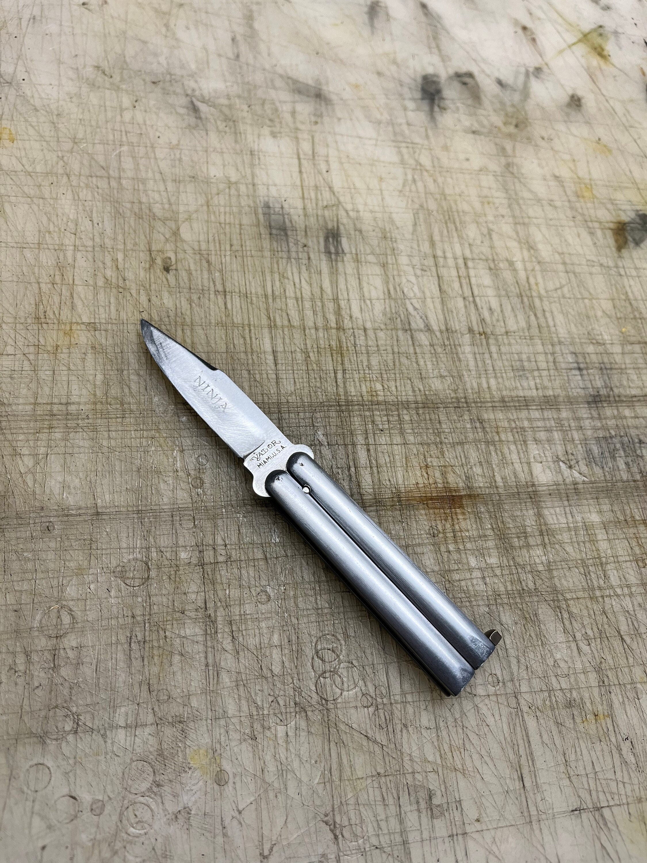 Vintage Valor Miami USA 550 Japan Knife Etsy