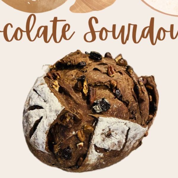 Decadent Chocolate Sourdough Bread Recipe