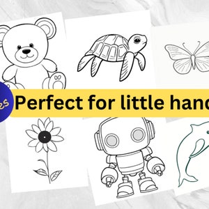 15 Printable Coloring Pages for Curious Kids to Explore and Create, preschoolers, Coloring Book Coloring Page Preschool