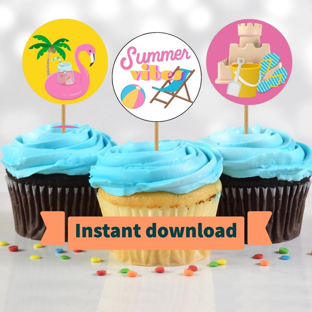 printable-beach-themed-summer-cupcake-toppers-diy-dessert-etsy
