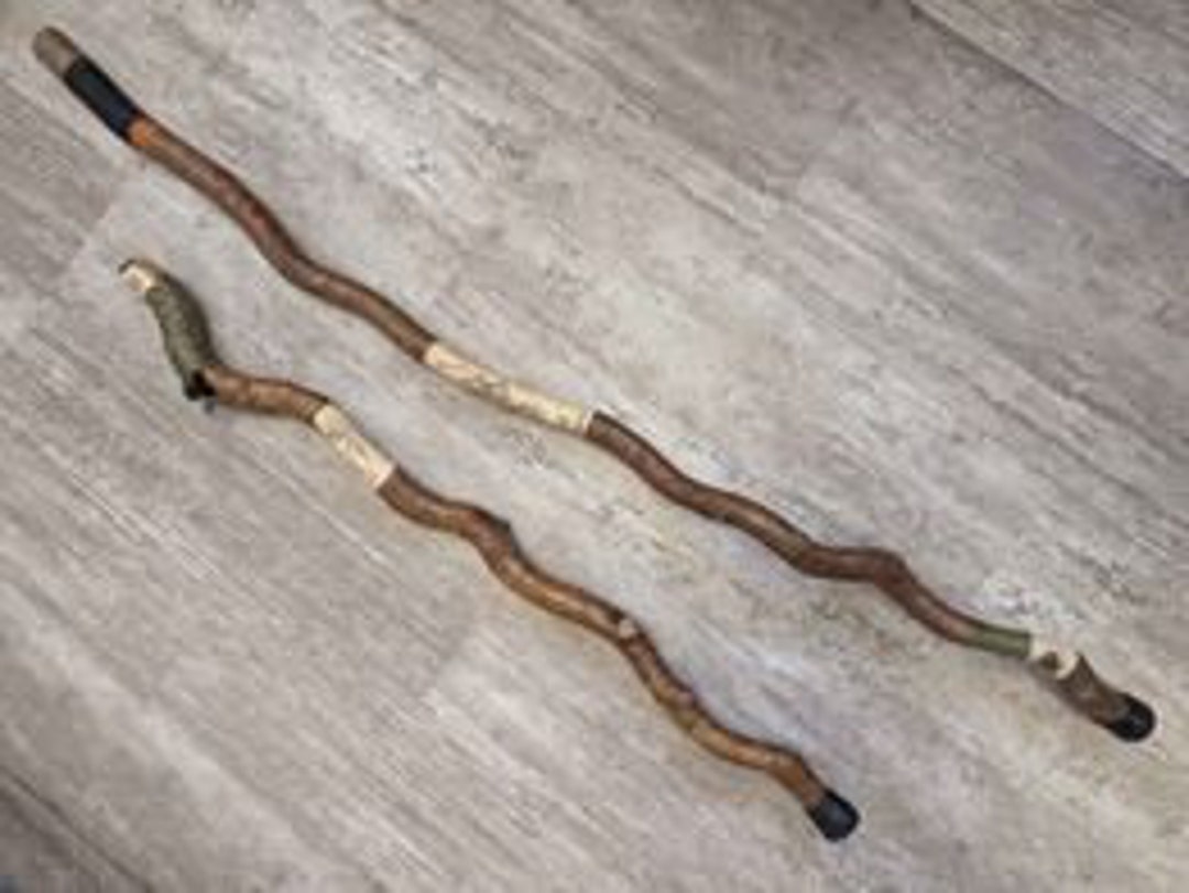 Custom Walking Stick Etsy