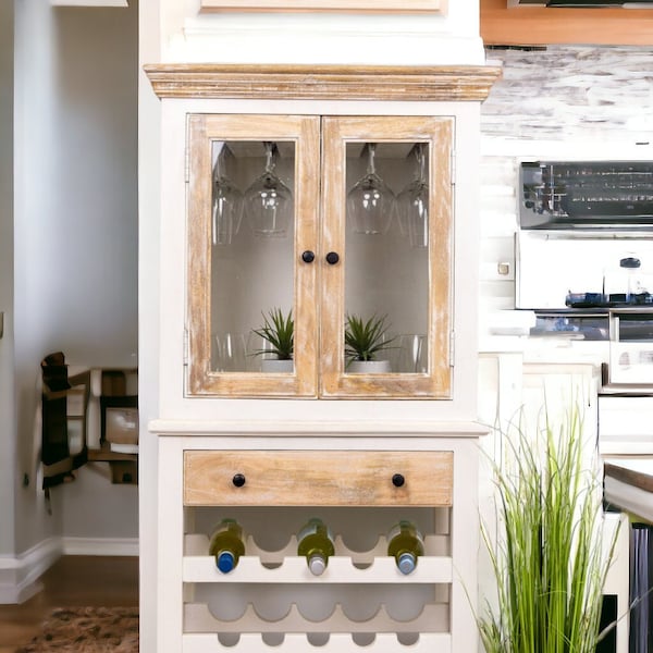 Wine Cabinet - Etsy