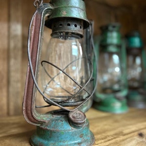 Vintage Hurricane Lanterns| Vintage Oil Lamps |Farmhouse Accents |Rustic Ranch Decor| Each 1 is Unique!