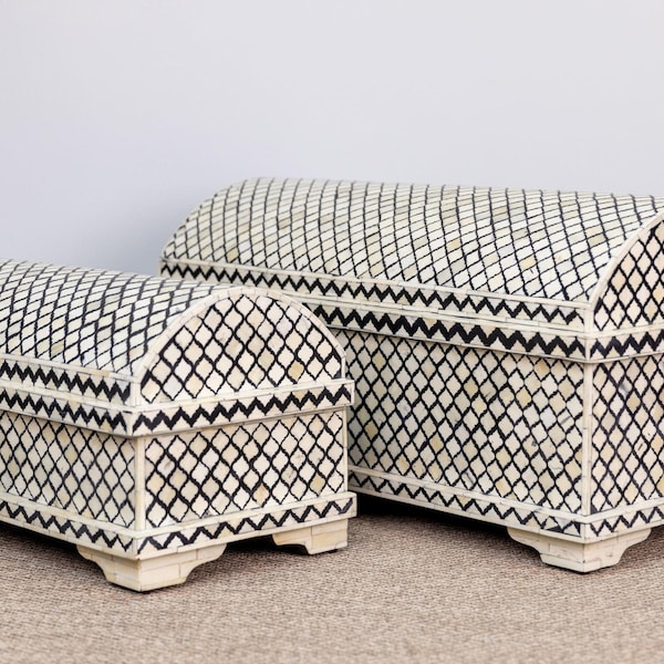 Bone Inlay Bench - Etsy