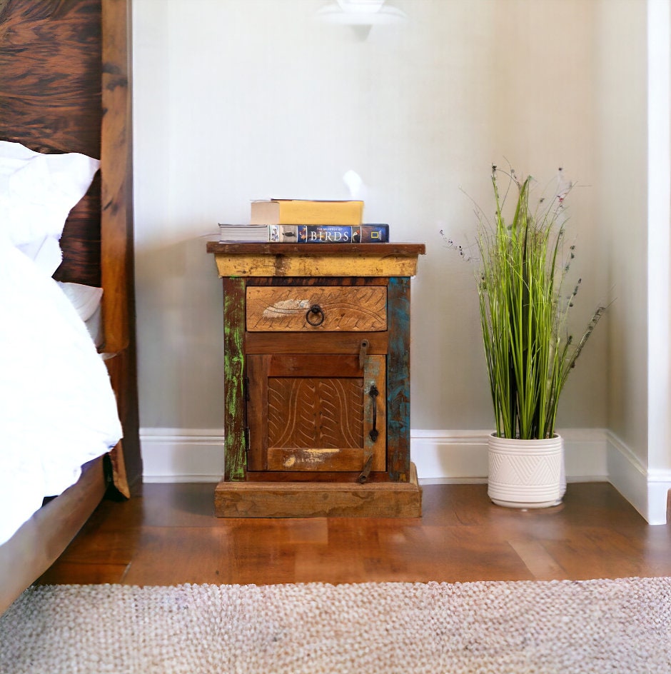Recycled Nightstand 