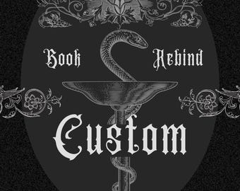 Custom Book Rebind