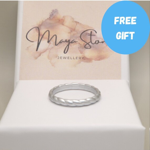 Wave silicone shop ring