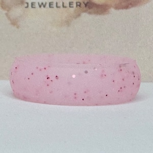 Pink Funkeln Silikon Ring A25-30