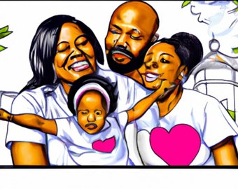 Black Family Exzellenz - Love Conquers All