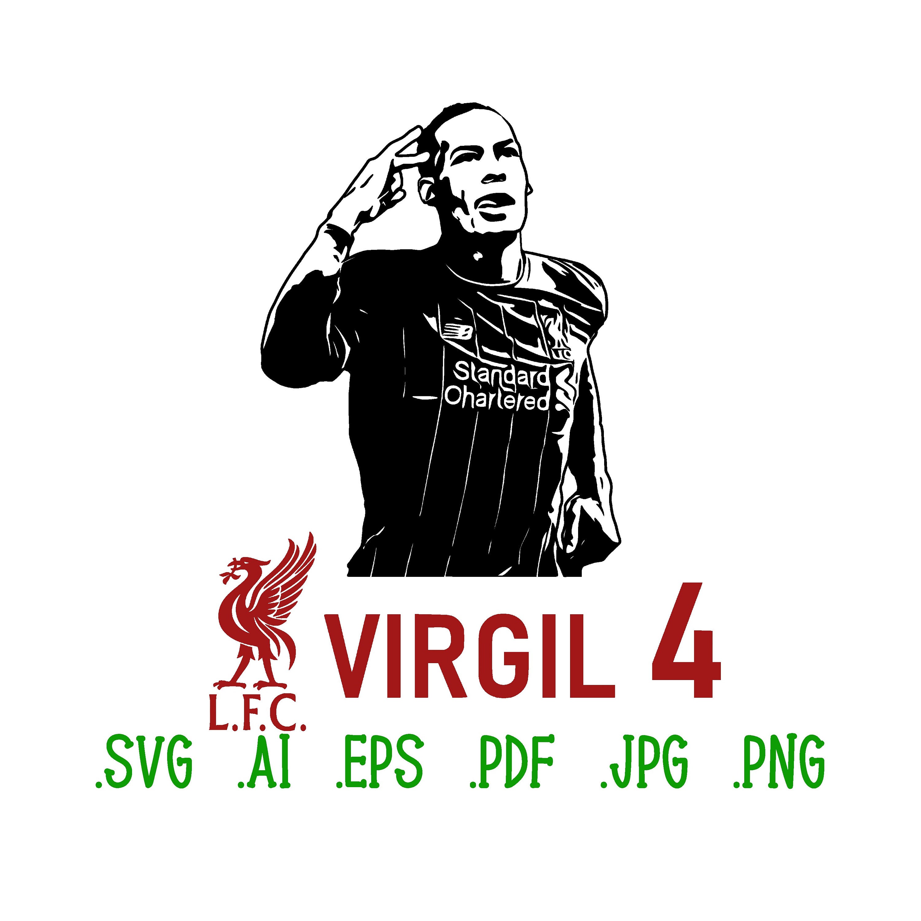 Virgil Logo PNG Transparent & SVG Vector - Freebie Supply