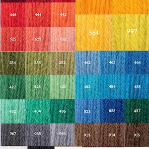 Appletons  yarn,  Appletons wool, Tapestry wool, Crewel wool, Needlepoint, Embroidery, Appletons, Yarn