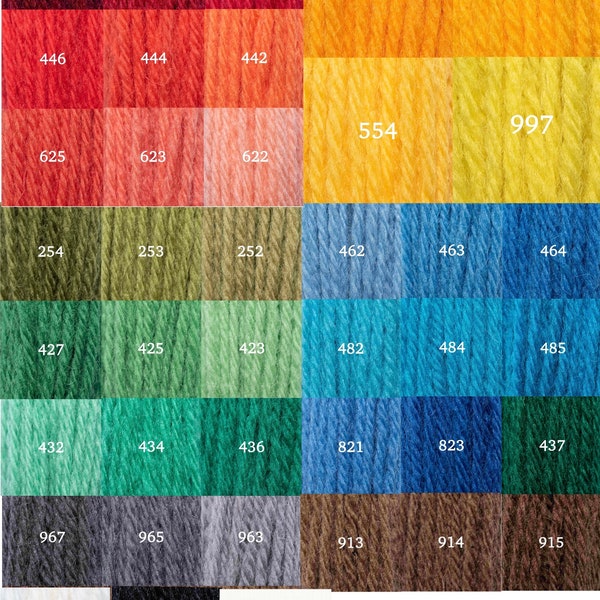Appletons  yarn,  Appletons wool, Tapestry wool, Crewel wool, Needlepoint, Embroidery, Appletons, Yarn