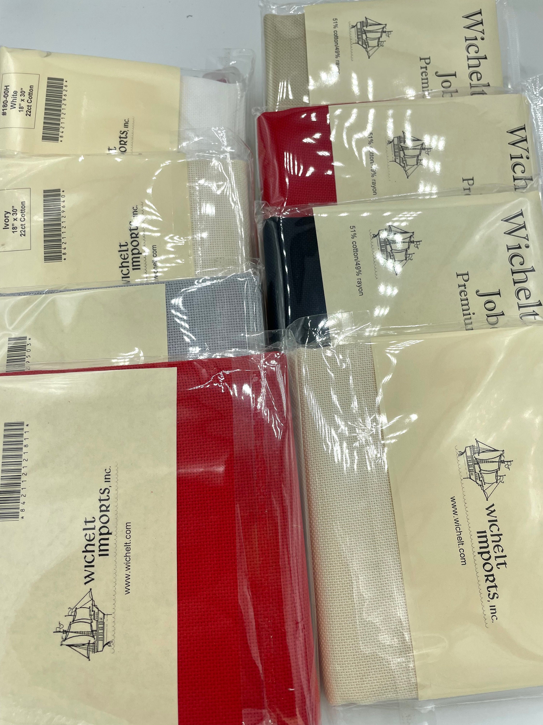 Wichelt Hardanger and Jobelan Fabric, Hardanger Fabric Count 22