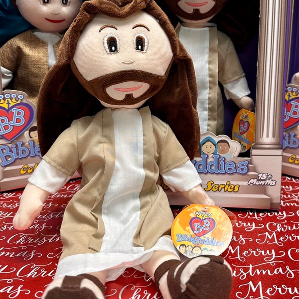 Bible buddies dolls to love and share with the world!