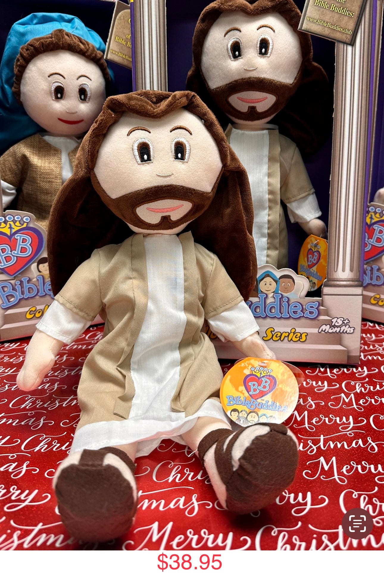 Jesus Barbie Doll Etsy