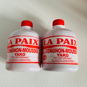 2 Packs / La Paix Congnons Moussos & Attote Combo 100% Natural Herbal Drink  / Ivory Coast 