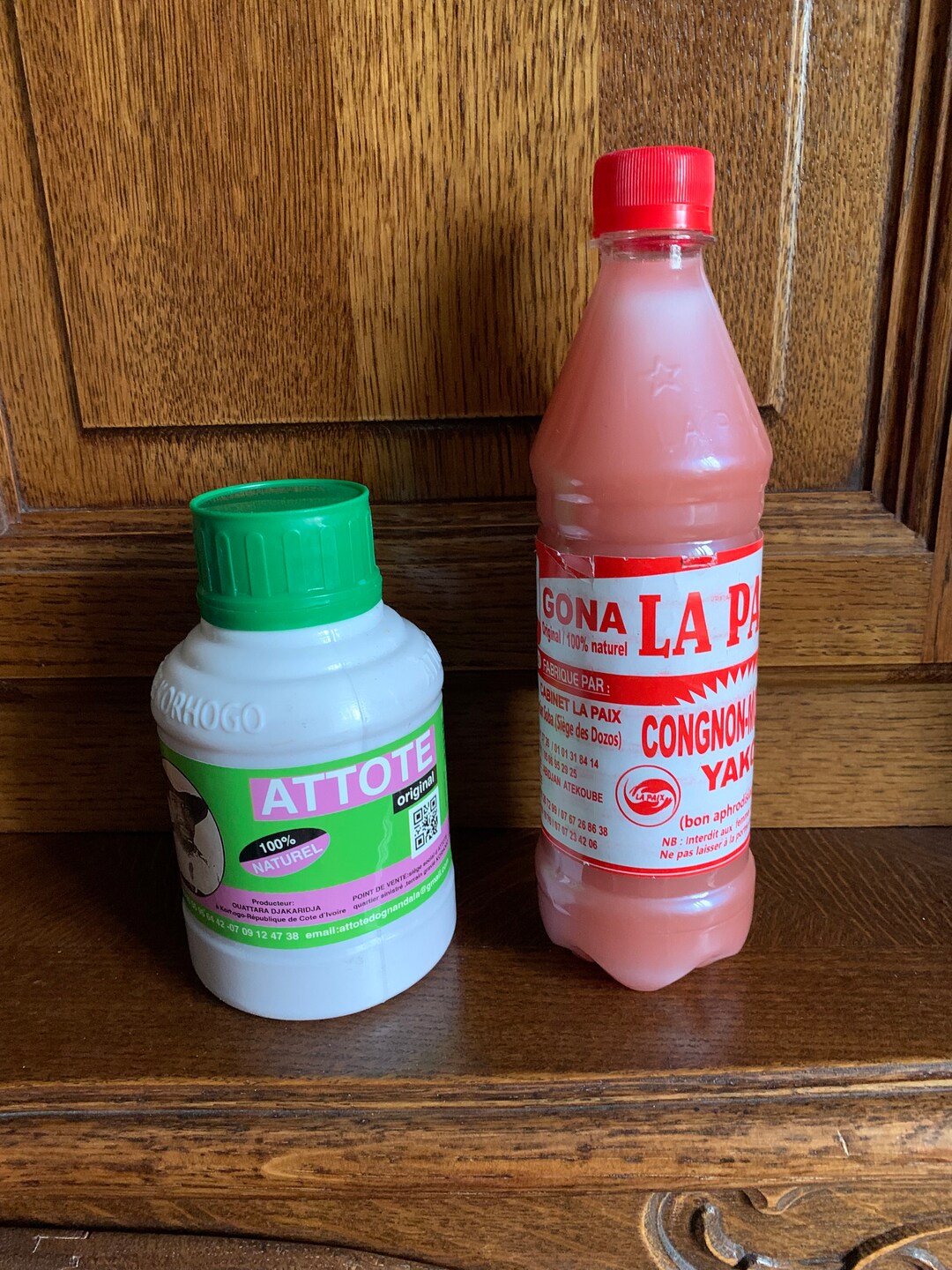 ATTOTE X LA PAIX Congnon Mousso Made in Ivory Coast Set of 2 Etsy