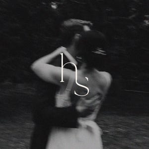 Wedding Monogram | Custom Initials, Digital Download (H & S)