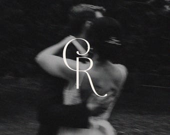 Monogramma di matrimonio / Iniziali personalizzate, download digitale (C e R)