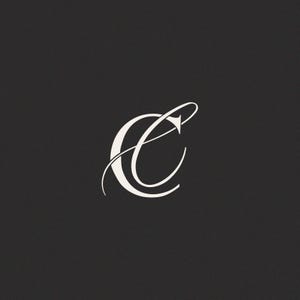 Monogramme de mariage Initiales C et C • Monogramme de couple pour mariage • Logo de mariage • Moderne • Logo initial • Initiales C&C •