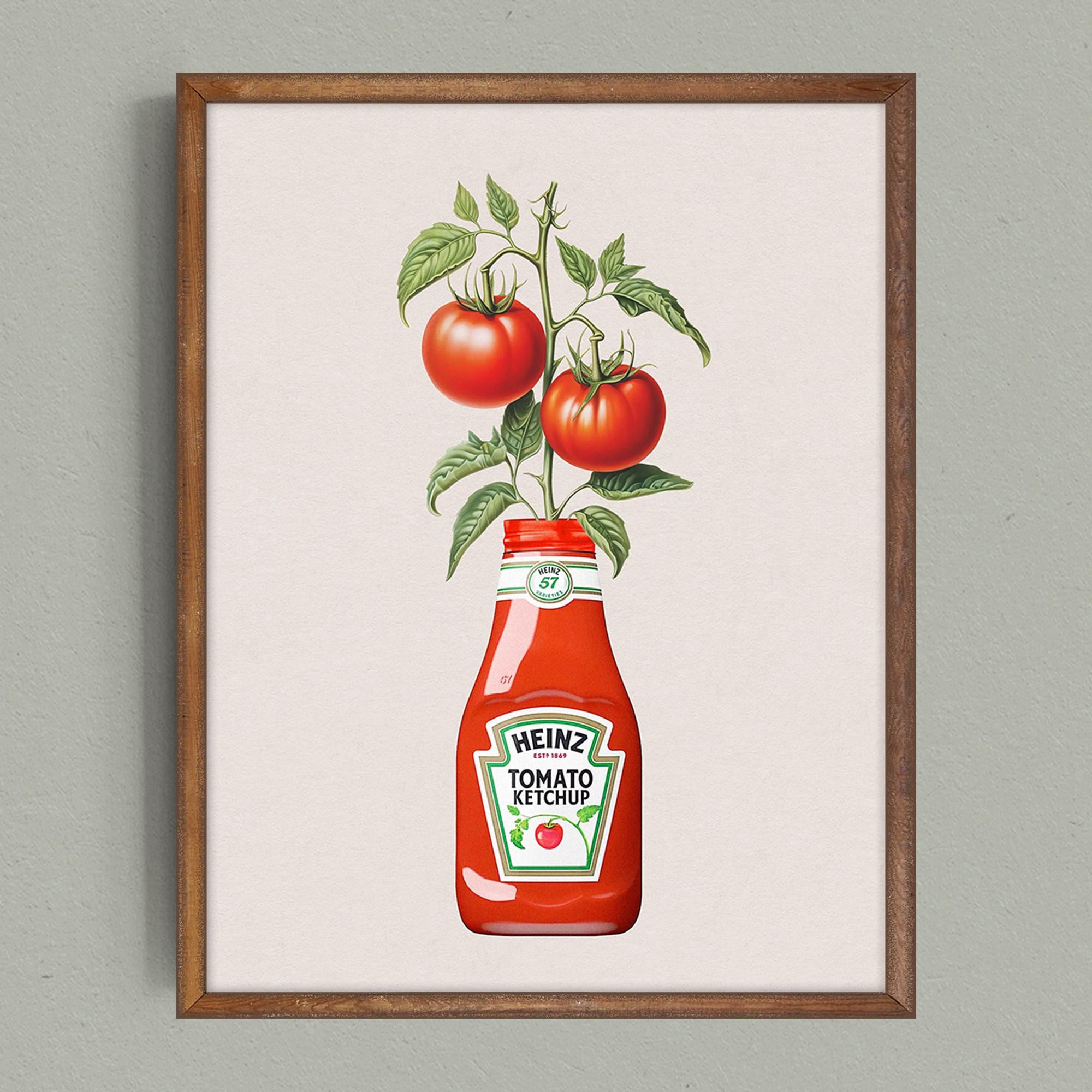 Poster Tomato Sauce - Etsy Ireland